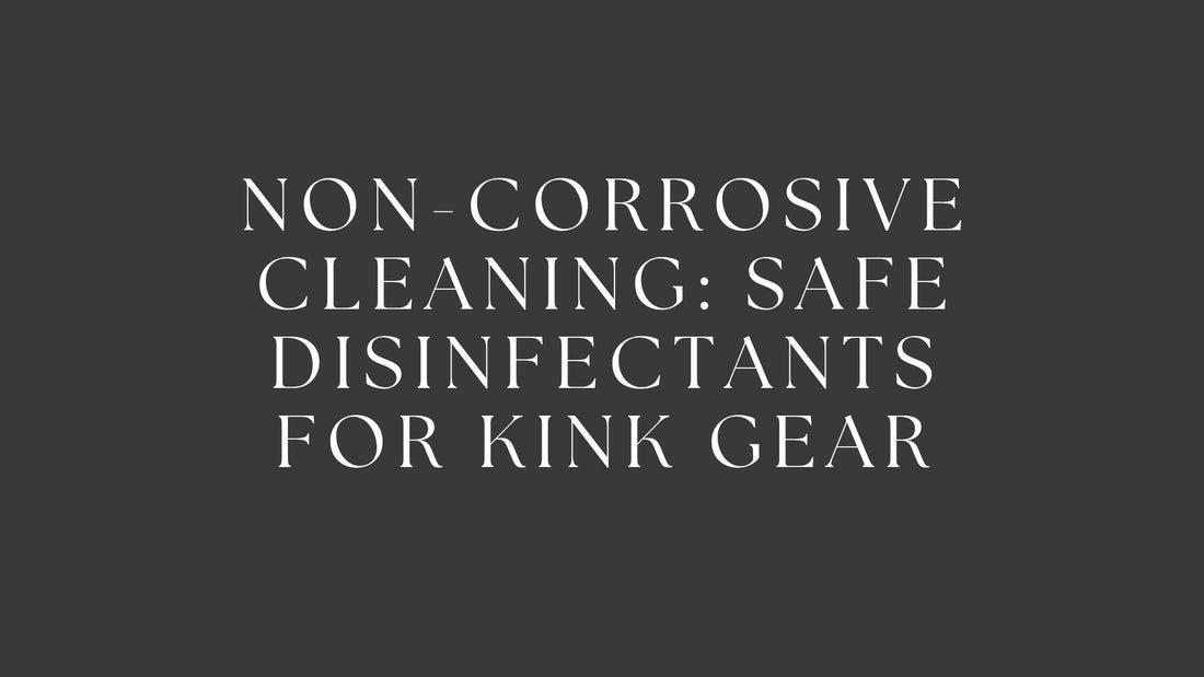 Non Corrosive Cleaning: Which Disinfectants Are Safe for Professional Gear?