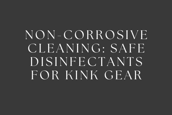 Non Corrosive Cleaning: Which Disinfectants Are Safe for Professional Gear?