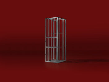 BDSM Cages | Bespoke Steel Confinement | Sanctum Domina