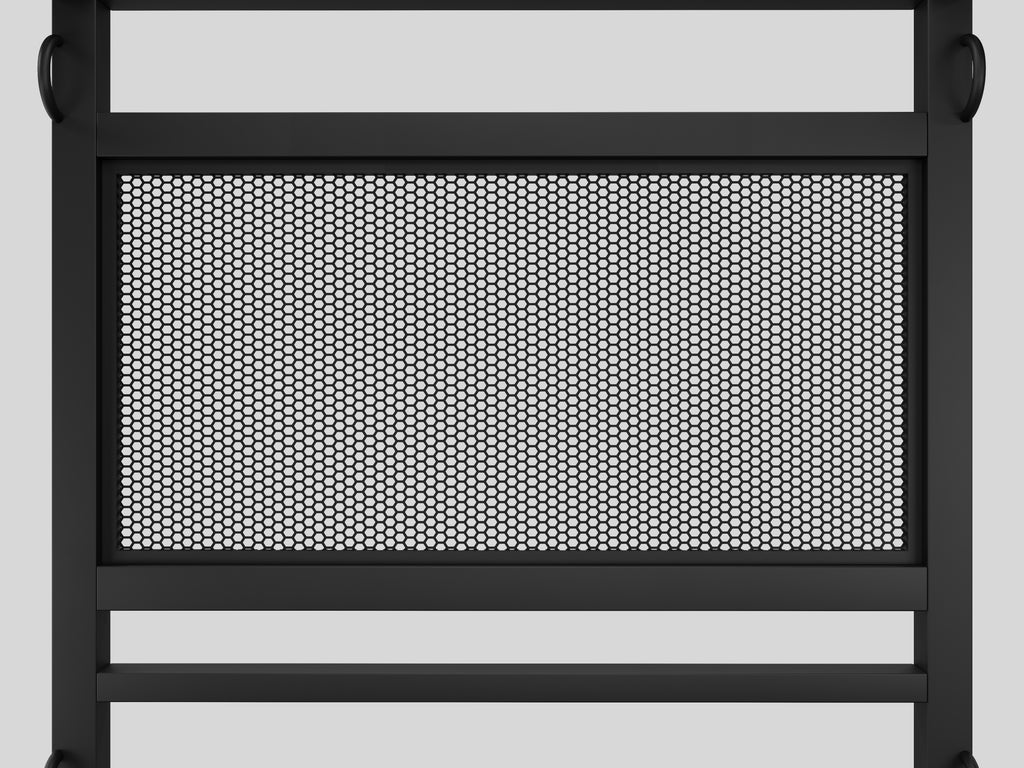 a close up shot of the pavilion head board design